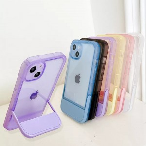 Alkalmas Apple iPhone13 / iPhone13pro, TPU + PC két az egyben telefon tok, konzol funkció telefon tok