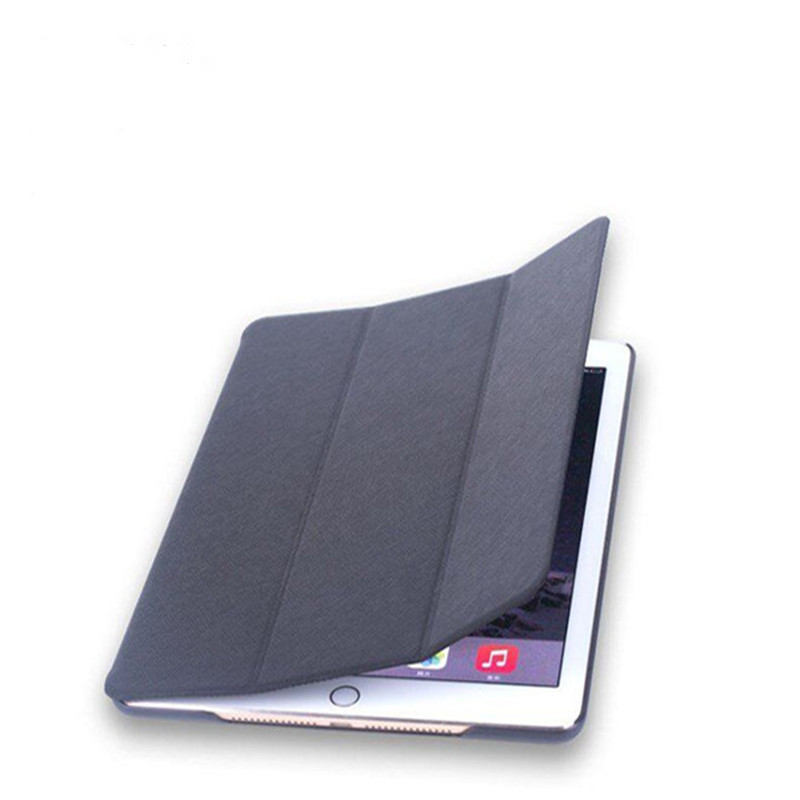 Alkalmas az Apple iPad Air 6 tokhoz, számítógépes tokhoz, PU fekete védő tokhoz