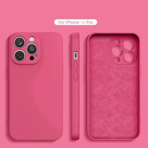 Alkalmas az Apple iPhone14 Pro Max Imitation Eredeti mobiltelefon -védő tokhoz, mágneses vezetéknélküli töltés mobiltelefon tok